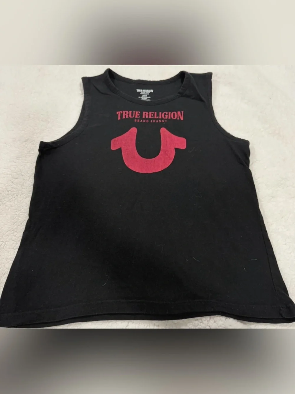 Men’s True Religion Tank Top size L